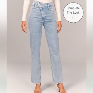 Abercrombie & Fitch Ultra High Rise Jeans